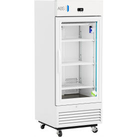 American Biotech Supply Standard Laboratory Refrigerator 12 Cu. Ft. Capacity Glass Door ABT-VS-LS-12