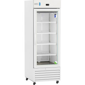 American Biotech Supply Standard Laboratory Refrigerator 23 Cu. Ft. Capacity Glass Door ABT-VS-LS-23
