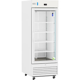 American Biotech Supply Standard Laboratory Refrigerator 26 Cu. Ft. Capacity Glass Door ABT-VS-LS-26