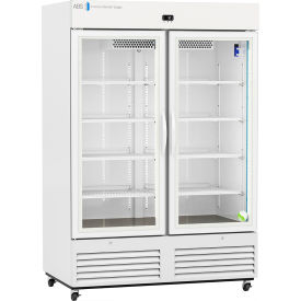American Biotech Supply Standard Laboratory Refrigerator 49 Cu. Ft. Capacity Glass Door ABT-VS-LS-49