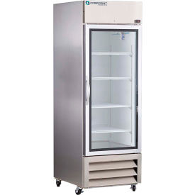 CorePoint Scientific General Purpose Refrigerator 23 Cu. Ft. Stainless Steel Glass Door GPR231SSG-0