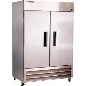 CorePoint Scientific General Purpose Refrigerator 49 Cu. Ft. Stainless Steel Solid Door GPR492SSS-0