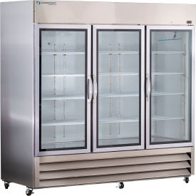 CorePoint Scientific General Purpose Refrigerator 72 Cu. Ft. Stainless Steel Glass Door GPR723SSG-0
