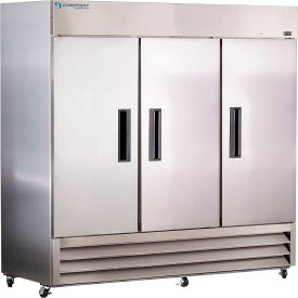 CorePoint Scientific General Purpose Refrigerator 72 Cu. Ft. Stainless Steel Solid Door GPR723SSS-0