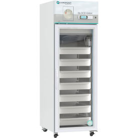Corepoint™ Scientific Blood Bank Refrigerator w/ Chart Recorder 23 Cu.Ft. Cap. Glass Door NSBR231WSGCR-0