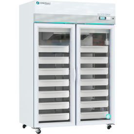 Corepoint™ Scientific Blood Bank Refrigerator 49 Cu.Ft. Capacity Glass Door NSBR492WSG-0