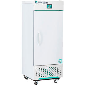 CorePoint Scientific White Diamond Laboratory & Medical Refrigerator 12 Cu. Ft. Solid Door NSWDR121WWS-0