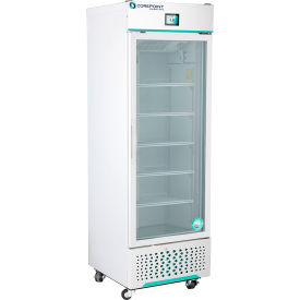 CorePoint Scientific White Diamond Laboratory & Medical Refrigerator 16 Cu. Ft. Glass Door NSWDR161WWG-0
