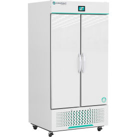 CorePoint Scientific White Diamond Laboratory and Medical Refrigerator 36 Cu. Ft. Solid Door NSWDR362WWS-0