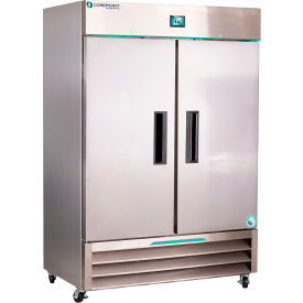 CorePoint Scientific White Diamond Refrigerator 49 Cu.Ft. Stainless Steel Solid Door NSWDR492SSS-0
