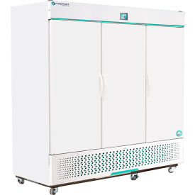 CorePoint Scientific White Diamond Laboratory & Medical Refrigerator 72 Cu. Ft. Solid Door NSWDR723WWS-0