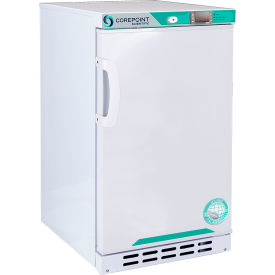 CorePoint Scientific White Diamond Undercounter Built-In Refrigerator 2.5 Cu. Ft. PR031WWW-0FB