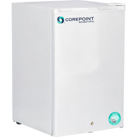 CorePoint Scientific General Purpose Freestanding Undercounter Refrigerator 5 Cu.Ft. PR041WWW-0