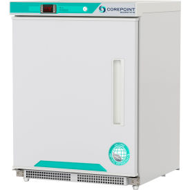 CorePoint Scientific White Diamond Built-In ADA Undercounter Refrigerator4.6 CuFt Solid/Left Hinge PR051WWWADALH-0