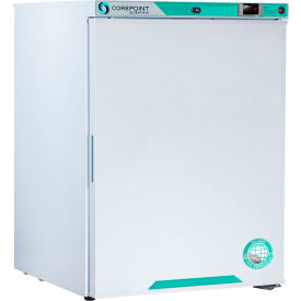 CorePoint Scientific White Diamond Freestanding Undercounter Refrigerator 5.2 Cu.Ft. Solid PR061WWW-0