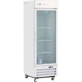 ABS Upright Controlled Room Temperature Cabinet 16 Cu.Ft. Glass Door CRT-ABT-HC-S16G