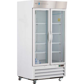 ABS Upright Controlled Room Temperature Cabinet 36 Cu.Ft. Glass Door CRT-ABT-HC-S36G