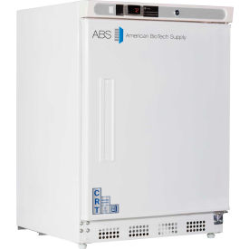 ABS Built-In Undercounter Controlled Room Temperature Cabinet 4.6 Cu.Ft. Right Hinged Solid Door CRT-ABT-HC-UCBI-0404