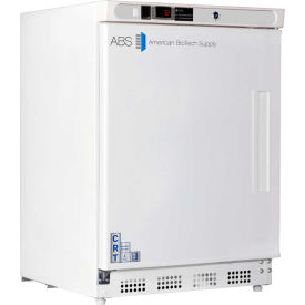 ABS Built-In Undercounter Controlled Room Temperature Cabinet 4.6 Cu.Ft. Left Hinged Solid Door CRT-ABT-HC-UCBI-0404-LH