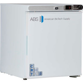 ABS Freestanding Undercounter Controlled Room Temperature Cabinet 1 Cu.Ft. Right Hinged Solid Door CRT-ABT-HC-UCFS-0104