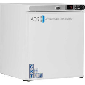 ABS Freestanding Undercounter Controlled Room Temperature Cabinet 1 Cu.Ft. Left Hinged Solid Door CRT-ABT-HC-UCFS-0104-LH