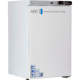 ABS Freestanding Undercounter Controlled Room Temperature Cabinet 2.5 Cu.Ft. Solid Door CRT-ABT-HC-UCFS-0204