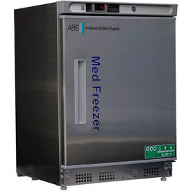ABS Premier Pharmacy/Vaccine Undercounter Stainless Steel Freezer 4.2 Cu. Ft. Built-In PH-ABT-HC-UCBI-0420SS