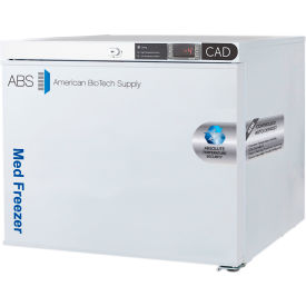 ABS Premier Pharmacy/Vaccine Countertop Controlled Auto Defrost Freezer 1 Cu. Ft. Freestanding PH-ABT-HC-UCFS-0120A-CAD