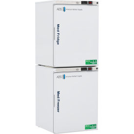 ABS Pharmacy Solid Door 5.2 Cu. Ft. Refrigerator/Solid Door 4 Cu. Ft. Freezer (-20) PH-ABT-HC-RFC1020