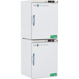 ABS Pharmacy Solid Door 5.2 Cu. Ft. Refrigerator/Solid Door 4 Cu. Ft. Freezer (-30) PH-ABT-HC-RFC1030