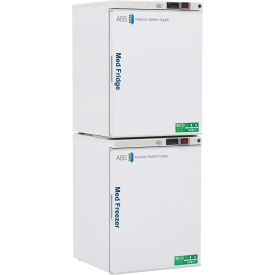 ABS Pharmacy Solid Door 5.2 Cu. Ft. Refrigerator/Solid Door 4 Cu. Ft. Freezer (-40) PH-ABT-HC-RFC1040