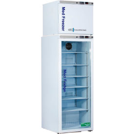 ABS Premier Pharmacy/Vaccine Refrigerator & Freezer Combination 12 Cu.Ft. 1 Glass & 1 Solid Door PH-ABT-HC-RFC12G