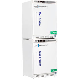 ABS Premier Pharmacy/Vaccine Refrigerator & Freezer Combination 9 Cu.Ft. 2 Solid Doors PH-ABT-HC-RFC9