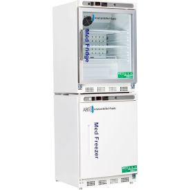 ABS Premier Pharmacy/Vaccine Refrigerator & Freezer Combination 9 Cu.Ft.1 Glass & 1 Solid Door PH-ABT-HC-RFC9G