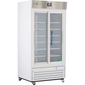 American Biotech Supply Premier Pharmacy/Vaccine Refrigerator 33 Cu. Ft. Sliding Glass Door PH-ABT-HC-33G