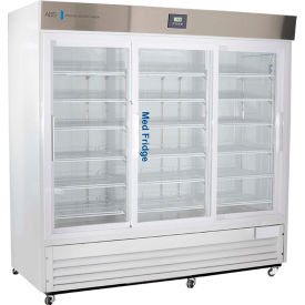 ABS Premier Pharmacy/Vaccine Refrigerator 69 Cu.Ft. Triple Sliding Glass Doors PH-ABT-HC-69G