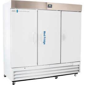 ABS Premier Pharmacy/Vaccine Refrigerator 72 Cu.Ft. Triple Swing Solid Doors PH-ABT-HC-72S