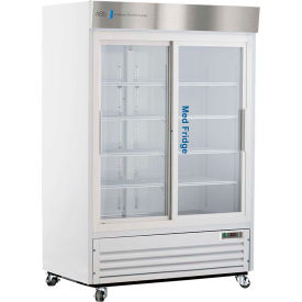 ABS Standard Pharmacy/Vaccine Refrigerator 47 Cu.Ft. Double Sliding Glass Doors PH-ABT-HC-S47G