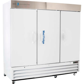 ABS Standard Pharmacy/Vaccine Refrigerator 72 Cu.Ft. Triple Swing Solid Doors PH-ABT-HC-S72S