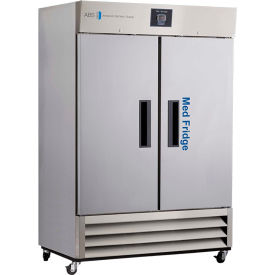 American Biotech Supply Premier Pharmacy/Vaccine Refrigerator 49 Cu. Ft. Stainless Steel PH-ABT-HC-SSP-49