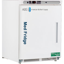 ABS Premier Pharmacy Built-In ADA Compliant Undercounter Refrigerator 4.6 Cu. Ft. Left Hinged Door PH-ABT-HC-UCBI-0404-ADA-LH