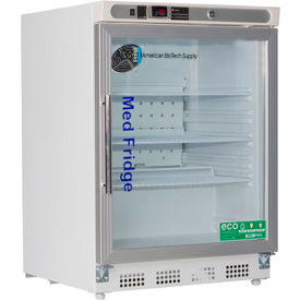 ABS Premier Pharmacy/Vaccine Built-In Undercounter Refrigerator 4.6 Cu.Ft. Glass Door PH-ABT-HC-UCBI-0404G