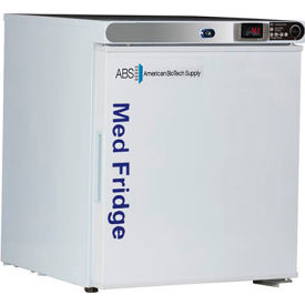 ABS Premier Pharmacy/Vaccine Countertop Refrigerator 1.0 Cu.Ft. Freestanding Solid Door PH-ABT-HC-UCFS-0104
