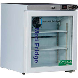 ABS Premier Pharmacy/Vaccine Countertop Refrigerator 1.0 Cu.Ft. Freestanding Glass Door PH-ABT-HC-UCFS-0104G