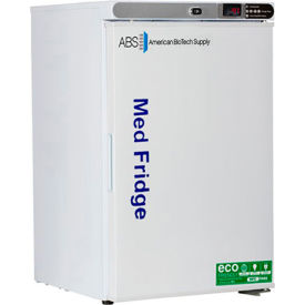 ABS Premier Pharmacy/Vaccine Undercounter Refrigerator 2.5 Cu. Ft. Freestanding Solid Door PH-ABT-HC-UCFS-0204