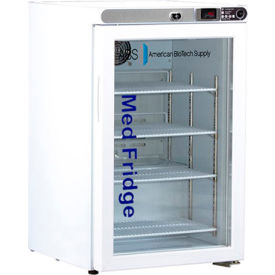 ABS Premier Pharmacy/Vaccine Undercounter Refrigerator 2.5 Cu. Ft. Freestanding Glass Door PH-ABT-HC-UCFS-0204G