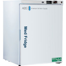 American Biotech Supply Premier Pharmacy Freestanding Undercounter Refrigerator 5.2 Cu. Ft. PH-ABT-HC-UCFS-0504