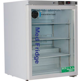 ABS Premier Pharmacy/Vaccine Undercounter Refrigerator 5.2 Cu. Ft. Freestanding Glass Door PH-ABT-HC-UCFS-0504G