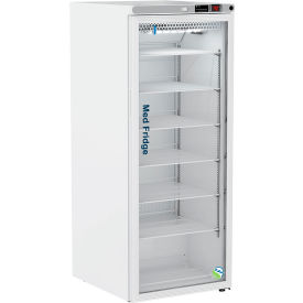 American Biotech Supply Pharmacy Upright Refrigerator 10.5 Cu. Ft. Capacity Solid Door PH-ABT-NSF-10PS