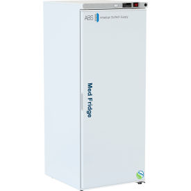 American Biotech Supply Premier Pharmacy Upright Refrigerator 12 Cu. Ft. Capacity Glass Door PH-ABT-NSF-12G